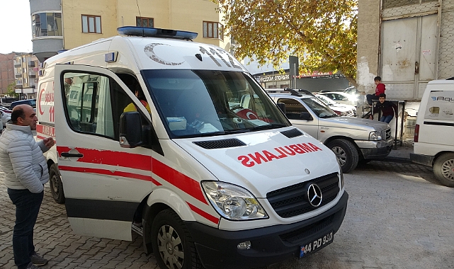 Kedileri kovalarken birinci kattan aşağı düştü