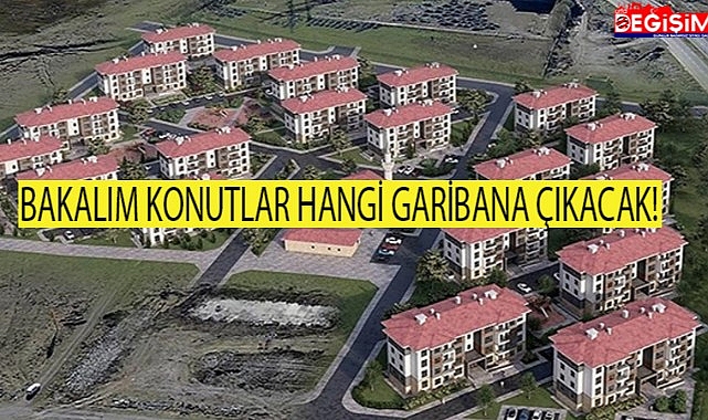 Konut projesinde kura çekim tarihi belli oldu!