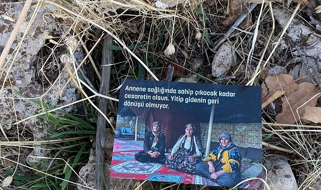 Mardin’de teröristlere broşürlü ikna