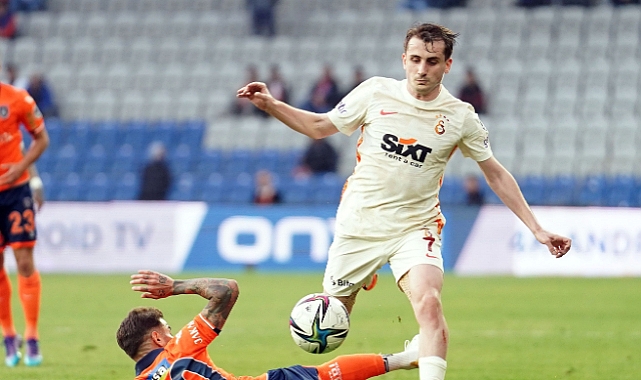 Medipol Başakşehir ile Galatasaray 29. randevuda