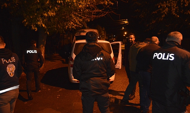 Motosiklet çalmak isteyen şahıslar bekçilere yakalandı