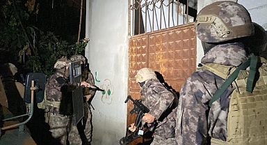 PKK/KCK operasyonunda 7 şahıs tutuklandı