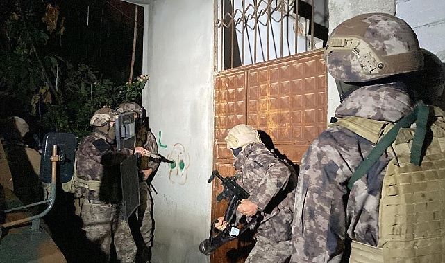 PKK/KCK operasyonunda 7 şahıs tutuklandı