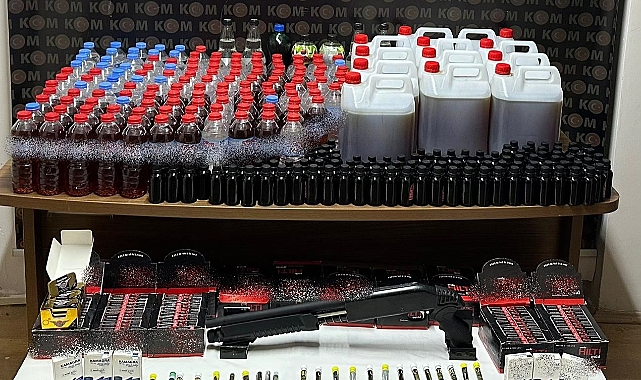 Polisten kaçakçılık operasyonu