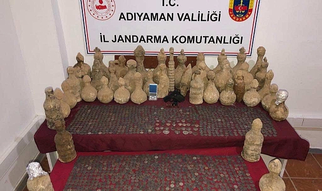 Roma Dönemine ait bin 578 adet sikke ele geçirildi