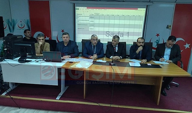 Sağlık Müdürlüğü ihaleyi iptal etti