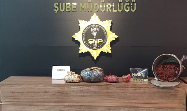 Urfa'da salça kovasından uyuşturucu çıktı