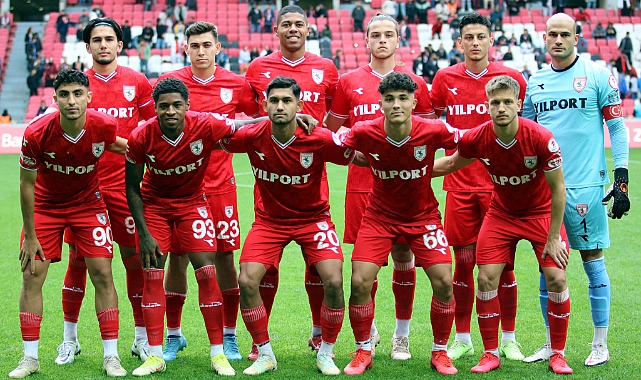 Samsunspor ile Tuzlaspor 5. randevuda