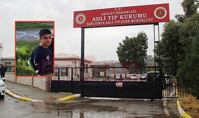 Şanlıurfa'da 13 yaşındaki çocuğun feci ölümü!