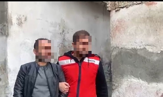 Şanlıurfa'da 46 yıl hapis cezası bulunan şahıs yakalandı!
