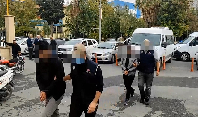 Şanlıurfa'da bombalı eylem hazırlığındaki teröristler yakalandı