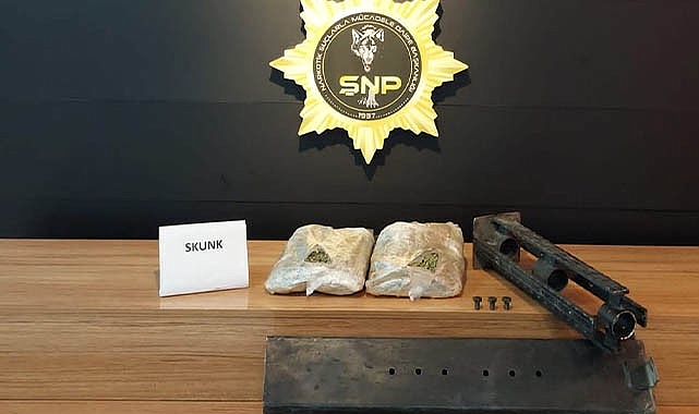 Şanlıurfa'da uyuşturucu operasyonu! 2 gözaltı