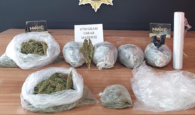 Şanlıurfa'da uyuşturucu operasyonu! 3 gözaltı