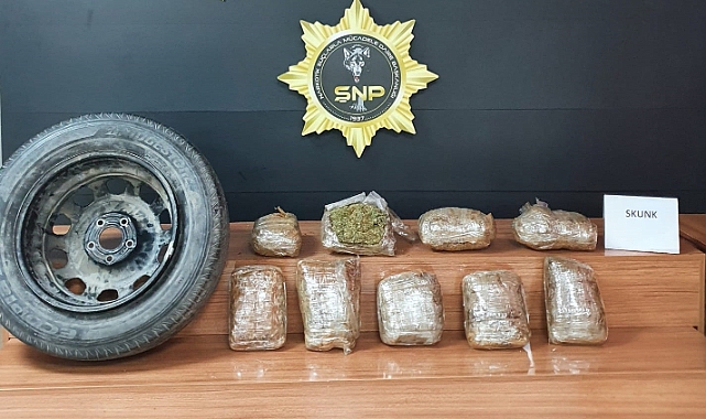 Şanlıurfa’da uyuşturucu ticaretinde 2 gözaltı