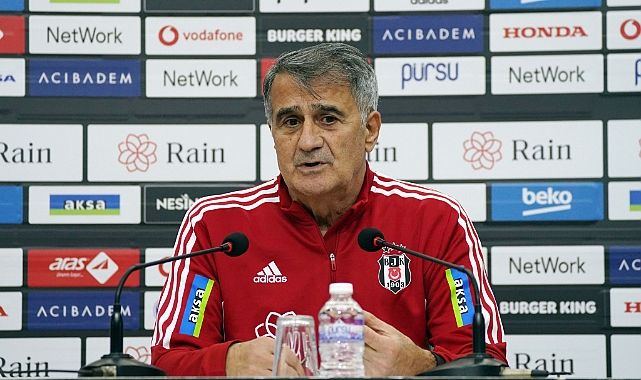 Şenol Güneş: "Brezilya gibi bir oyun istiyorum"