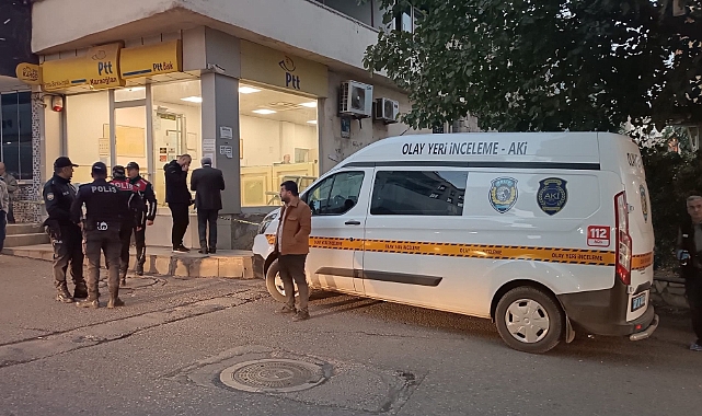 Silahlı PTT soygununun şüphelisi İstanbul'da yakalandı