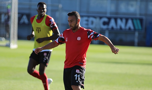 Sivasspor’da gol yükü Dia Saba’da