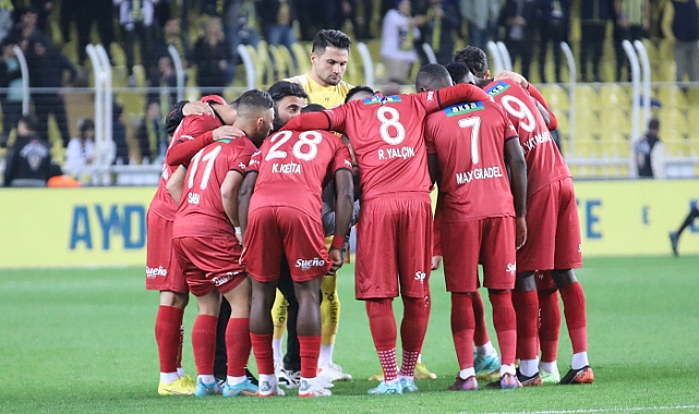 Sivasspor ligde 7. kez yenildi