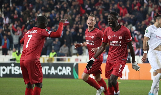 Sivasspor, Slavia Prag ile karşılaşacak