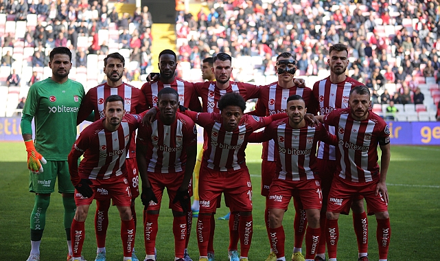 Sivasspor'un ligdeki galibiyet hasreti 4 maça çıktı