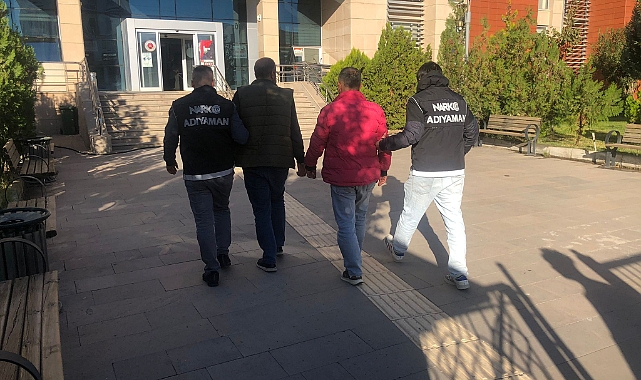 Uyuşturucu operasyonunda 3 kişi tutuklandı