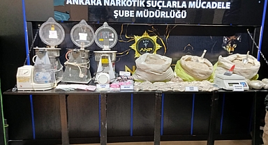 Zehir tacirlerine operasyon: 138 gözaltı