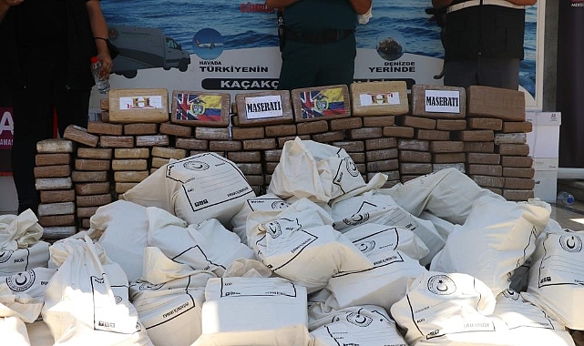 1 ton 300 kilogram kokainle ilgili davada baba oğula 57 yıl hapis