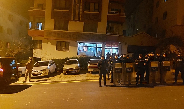 2 ilde DHKP/C operasyonu: 5 gözaltı