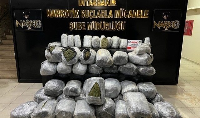 2022 yılında tonlarca uyuşturucu ele geçirildi: 980 kişi tutuklandı