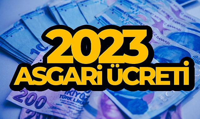 2023 Asgari ücret ne kadar olacak? Asgari ücret 3. toplantıda BELLİ OLDU MU?