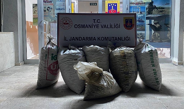 300 kilo yerfıstığı çalan 2 şüpheli yakalandı