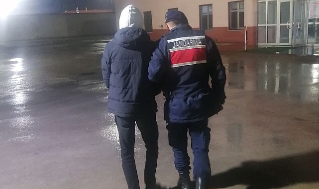 6 yıl 3 ay hapis cezasıyla aranan hükümlü yakalandı