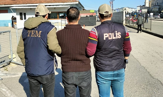 6 yıl 3 ay kesinleşmiş hapis cezası bulunan şüpheli yakalandı
