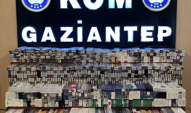 Kaçak sigara operasyonu: 7 gözaltı