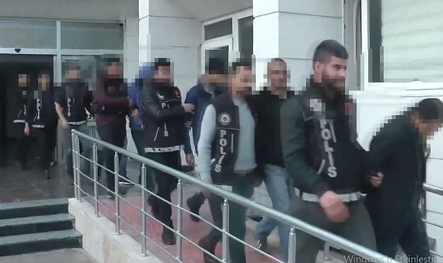 9 ilde uyuşturucu operasyonu: 17 tutuklama