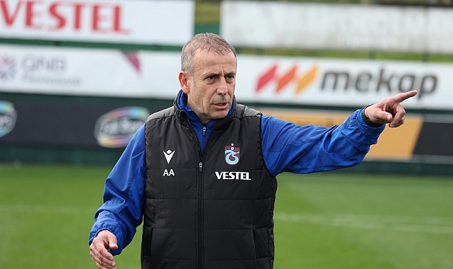 Abdullah Avcı, güvenini dile getirdi ve hedefini gösterdi