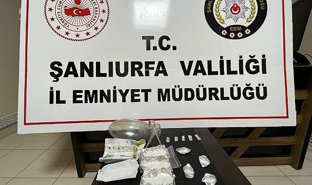 Akçakale'de yüksek miktarda uyuşturucu ele geçirildi!