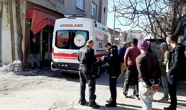 Akrabaların silahlı çatışmasında 1 kişi yaralandı