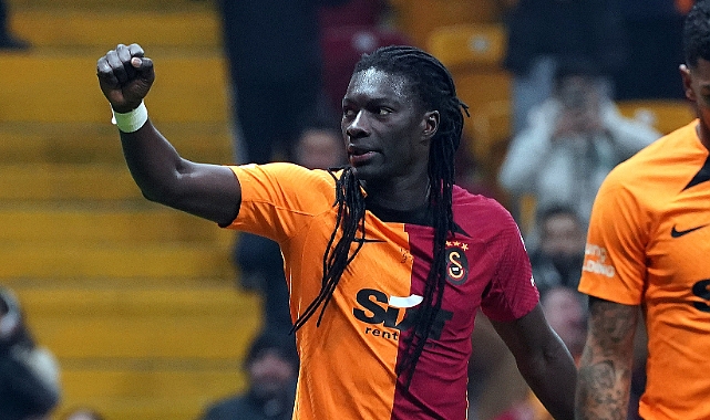 Bafetimbi Gomis bu sezonki 6. golünü kaydetti