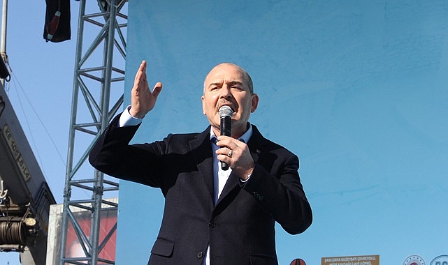 Bakan Soylu Şanlıurfa'ya geliyor!