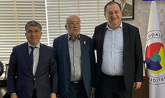 Başarılı Doktor Süleyman Gök'ten Birecik Sanayi Odası'na Ziyaret!