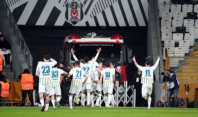 Beşiktaş 4 - 2 Şanlıurfaspor
