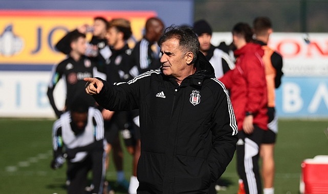 Beşiktaş, Gaziantep FK maçı hazırlıklarına başladı