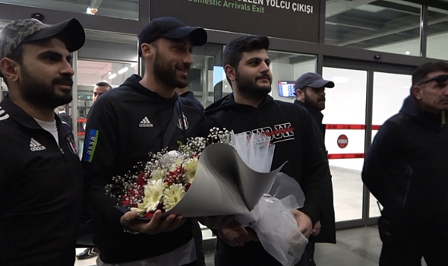 Beşiktaş kafilesi, Gaziantep'te