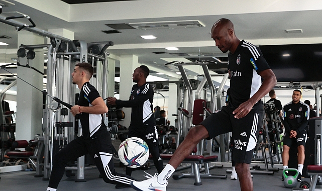 Beşiktaş, Şanlıurfaspor maçı hazırlıklarını sürdürdü