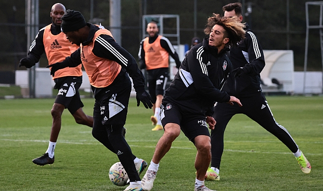 Beşiktaş, Şanlıurfaspor maçı hazırlıklarını tamamladı