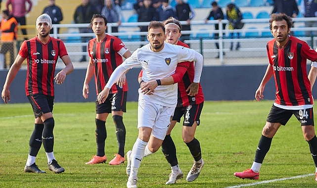 Bucaspor 1928’in dış saha gücü