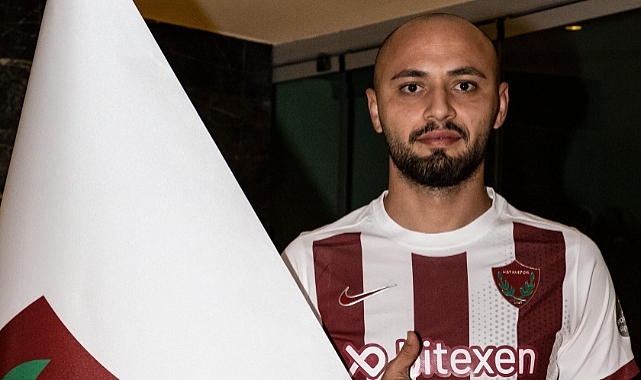 Burak Bekaroğlu Hatayspor'da