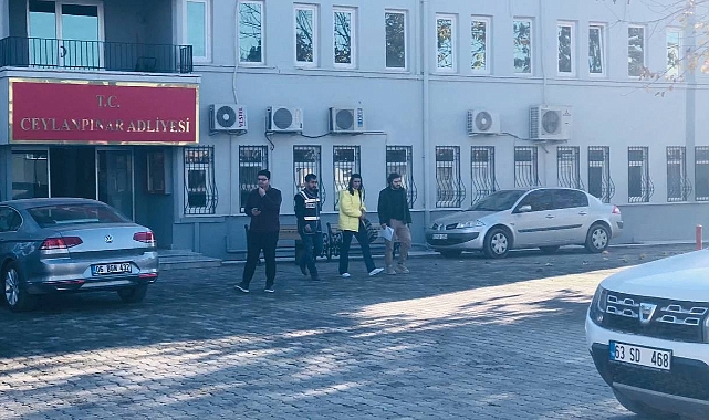 Ceylanpınar'da uyuşturucu madde ile yakalanan kadın tutuklandı