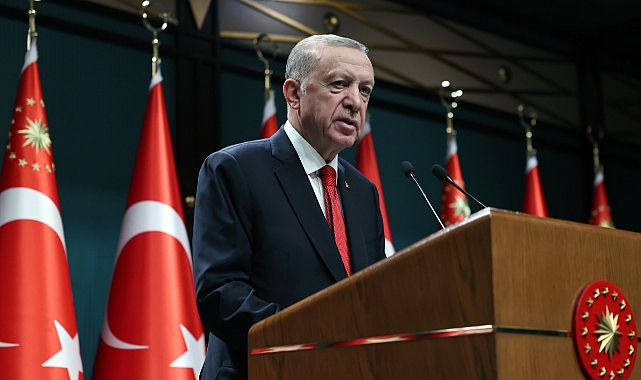 Cumhurbaşkanı Erdoğan: Teknoloji destek paketi açıklandı